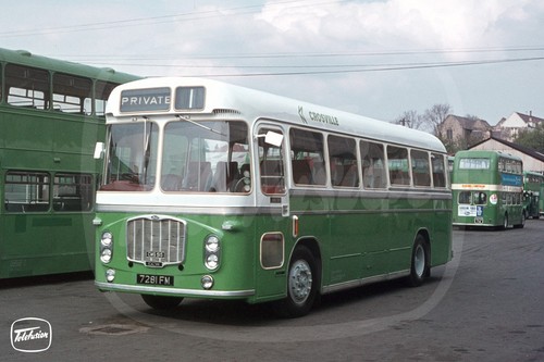 Bus photo crosville cmg515 - photo,
