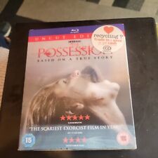 The Possession Horror Bluray holographic sleeve