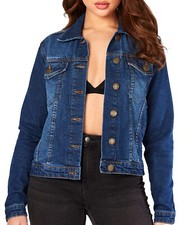 Women’s Denim Jacket Ladies