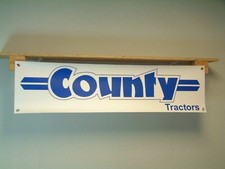 Ford County Tractors Banner
