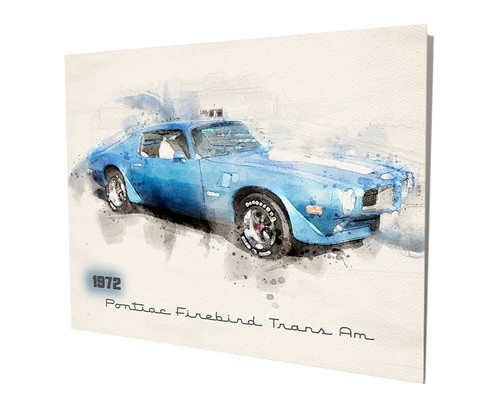 1972 pontiac firebird trans - 1972,