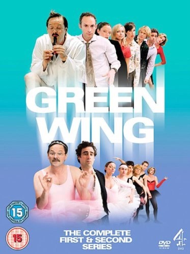 Green wing the complete - green,