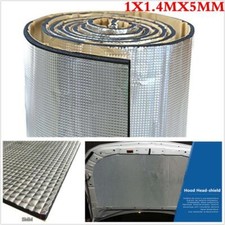 5mm Firewall Sound Deadener Heat Shield Insulation Deadening Mat Car Accessories