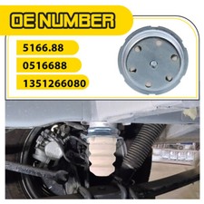 2X Rear Bump Stop For Fiat