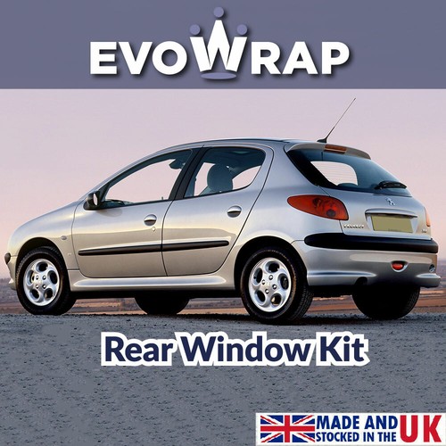 Pre cut car window - cut,