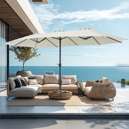 15ft extra large patio - large,