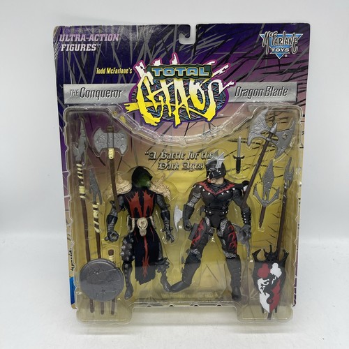 Total chaos the conqueror - the, vs