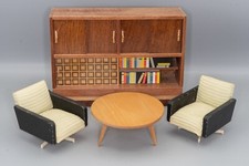 Dolls House German Ullrich and Hoffmann (Wichtelmarke) Mid Century Furniture (A)