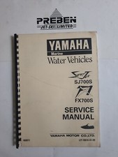 YAMAHA SUPERJET FX1 SERVICE