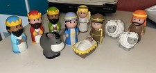 Happyland Nativity Set