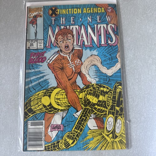The new mutants - new,