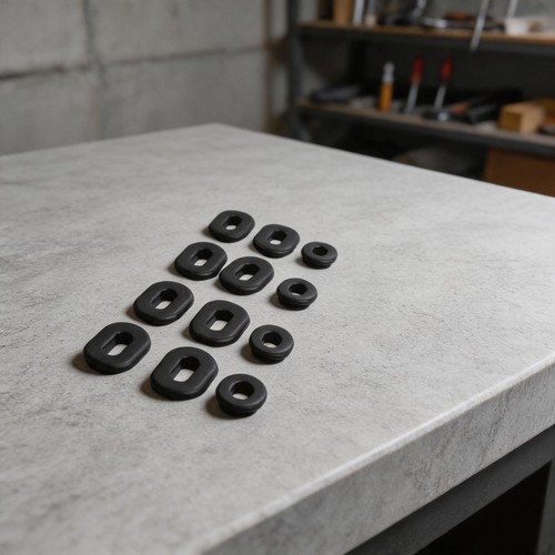 Side cover frame grommets - cover,