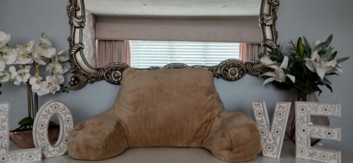 Cuddle cushion taupe - cuddle, fleece