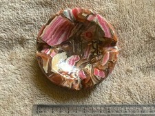 Rare mid-century Rhodochrosite