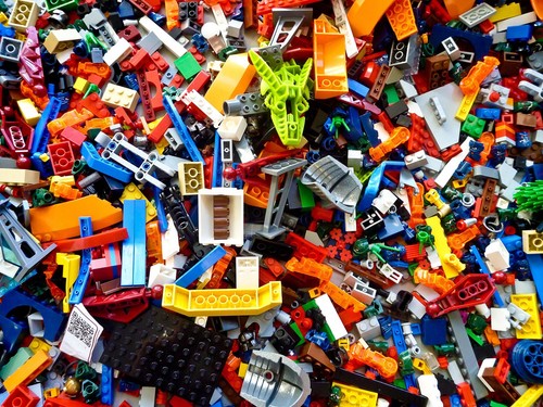 Lego 1kg 1000g mixed - 1kg-1000g, bricks