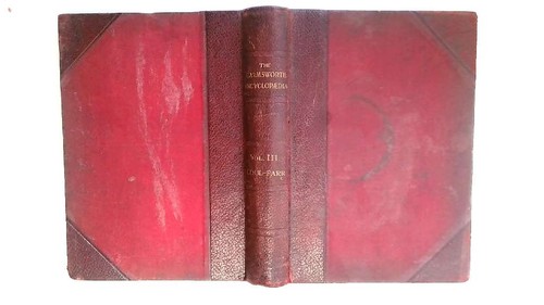 The harmsworth encyclopaedia - harmsworth,