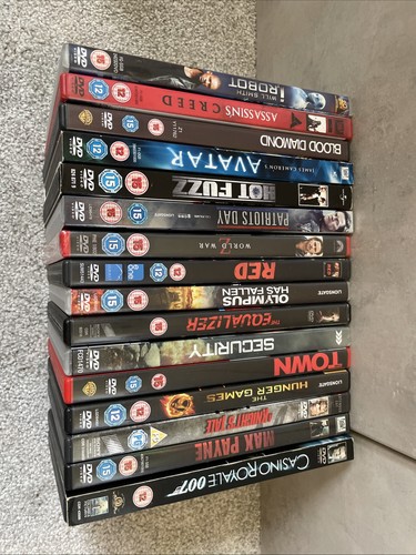 Action dvd bundle - dvd,