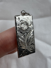925 Sterling Silver Ingot With