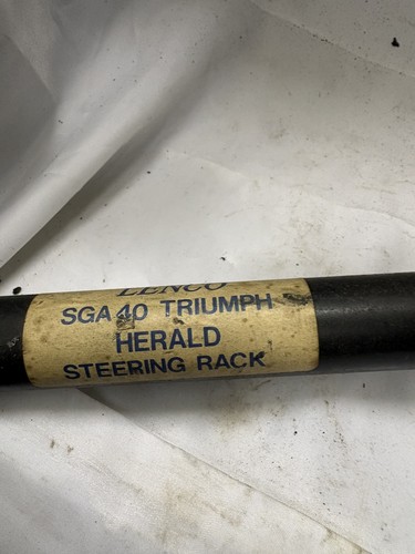 Triumph herald steering rack - triumph,