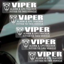 5 x GPS Tracking Stickers