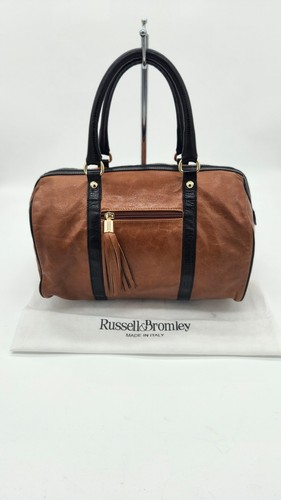 Russell bromley tan - , leather