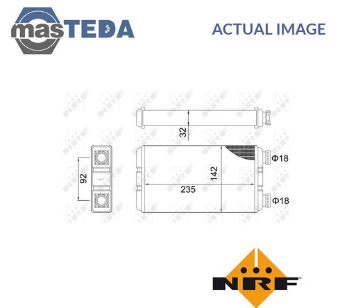 54312 heater radiator - 54312,