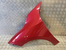 RENAULT MEGANE MK3 CONVERTIBLE FRONT LEFT PASSENGER SIDE WING FENDER IN RED