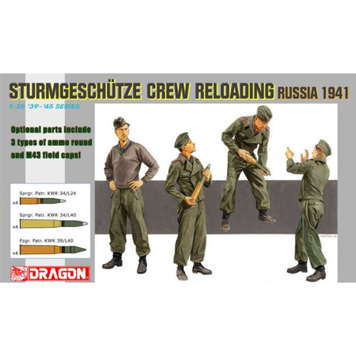 Stormguard crew reloading - crew,