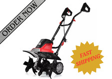 GOFLAME 1500W Electric Tiller