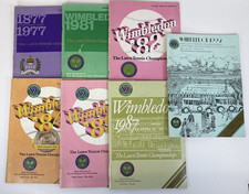 Vintage Wimbledon Tennis