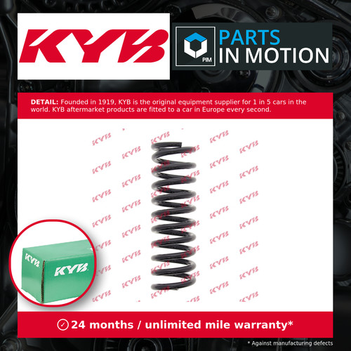 Coil springs - 2x, (pair
