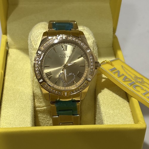 Invicta women gold tone - invicta, gold-tone
