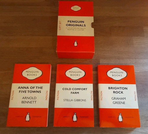 Book boxset penguin - book,