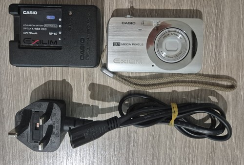 Casio exilim z85 - casio, compact