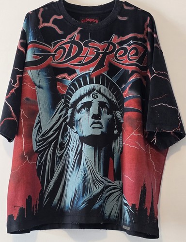 Godspeed liberty tee - tee, brand
