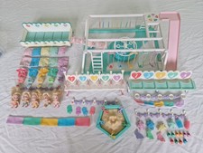 Huge Bargain Bundle of Quints Dolls and Playsets. Immaculate condition.