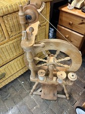 Vintage Spinning Wheel  early