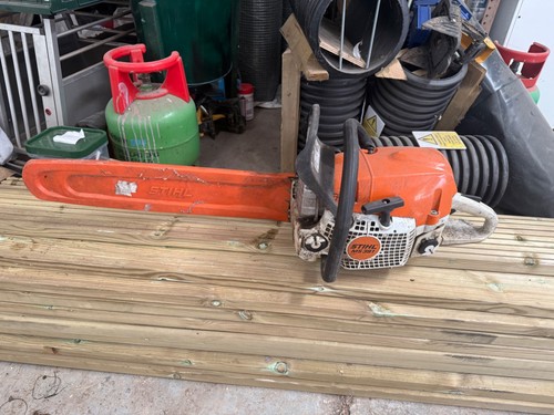 Stihl 391 petrol chainsaw - stihl,