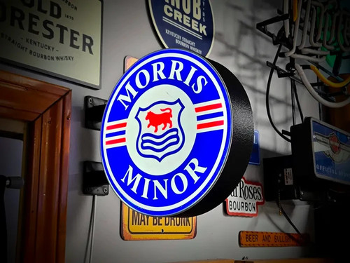 Morris minor white led - morris,