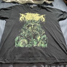 Infant Annihilator - Queen Of The Damned Unisex Shirt size large