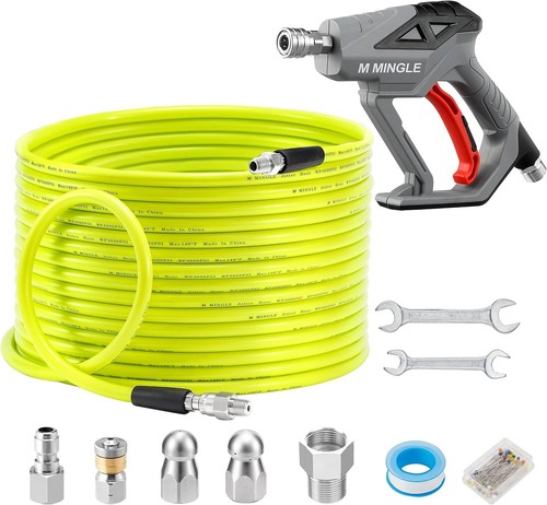 Sewer jetter kit pressure - jetter,