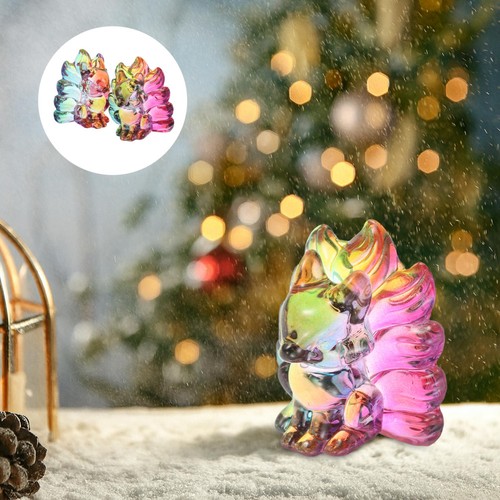 Pcs crystal animal ornament - 2,