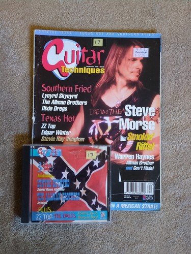 Guitar techniques magazine - techniques,