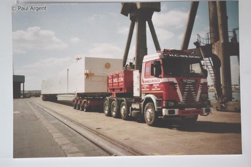 Wilson scania 143e 500 - wilson,