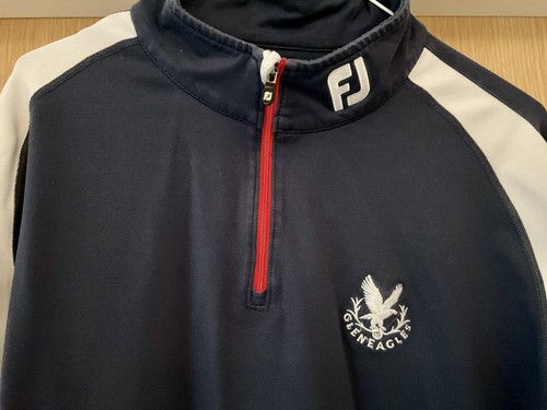 Footjoy zip midlayer - zip,