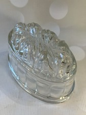 Vintage Pressed Heavy Clear
