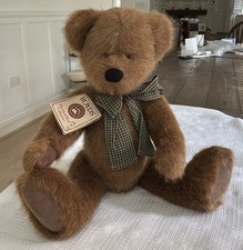 Vtg Boyds 15” Plush Brown