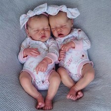 1 Pc Twins Reborn Doll