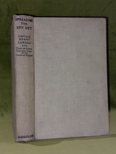 Spreading the Spy Net: a British Spy Director by Captain Henry Landau