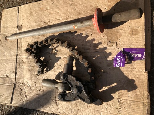 Ridgid 246 pipe - no, cutters